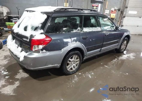 2009 Subaru Outback 2.5I из США, поврежденный, VIN 4S4BP60C796317832